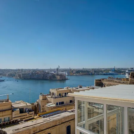 Lägenhet Tritoni Harbour - Valletta