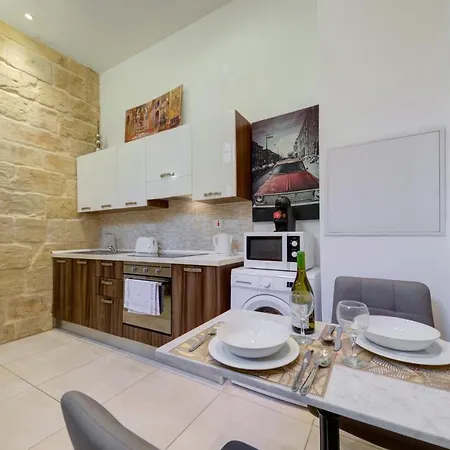 Apartment Tritoni Harbour - Valletta