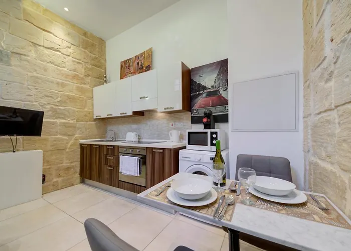 Apartment Tritoni Harbour - Valletta